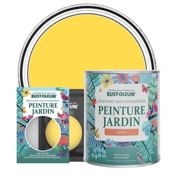 Peinture Jardin, Finition Satinée - Sorbet Citron