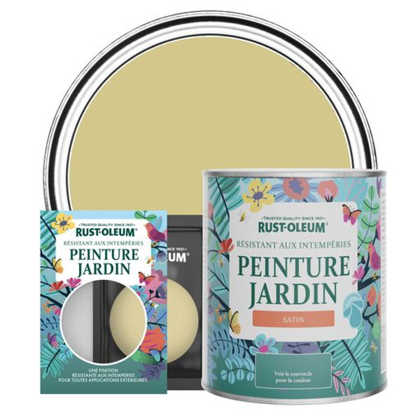 Peinture Jardin, Finition Satinée - Wasabi