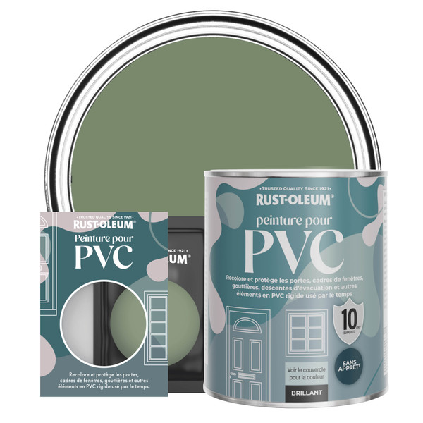 Peinture pour PVC, Finition Brillante - Broussaille