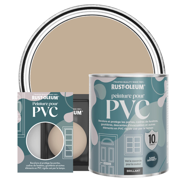 Peinture pour PVC, Finition Brillante - Caramel Salé