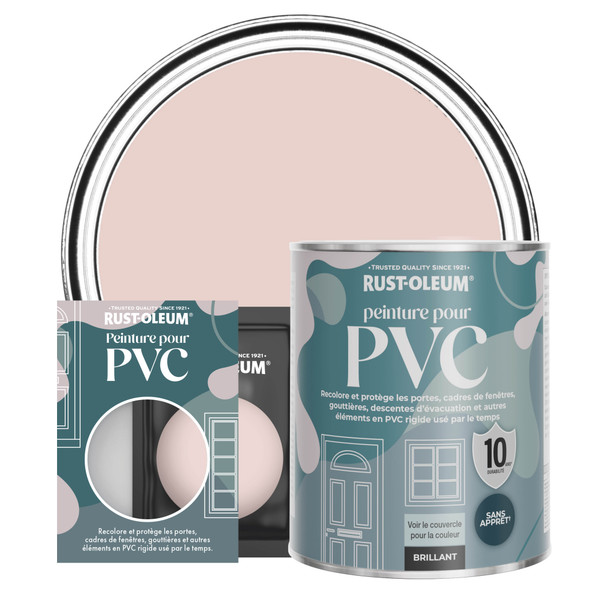 Peinture pour PVC, Finition Brillante - Champagne Rosé