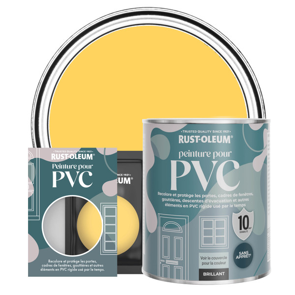 Peinture pour PVC, Finition Brillante - Gelée de Citron