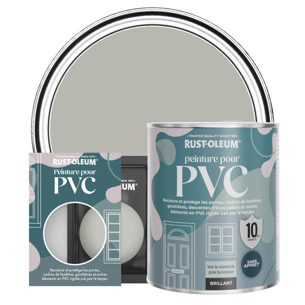 Peinture pour PVC, Finition Brillante - Grey Tree