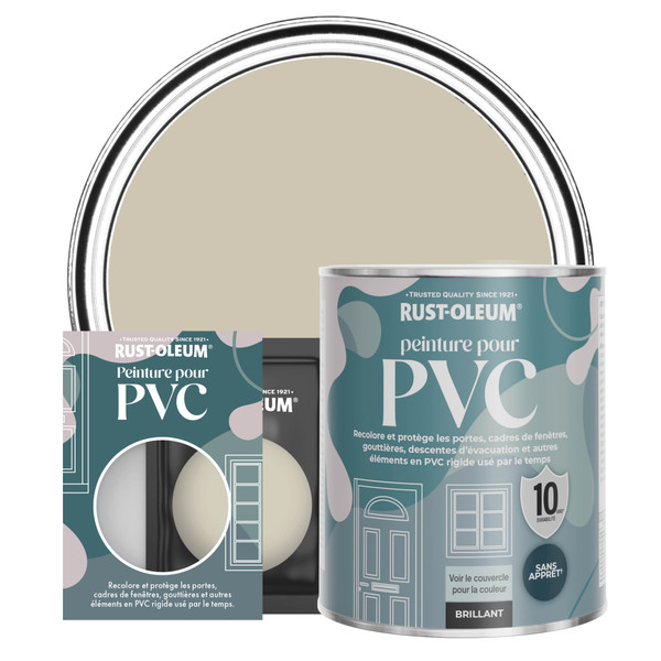 Peinture pour PVC, Finition Brillante - Pénombre