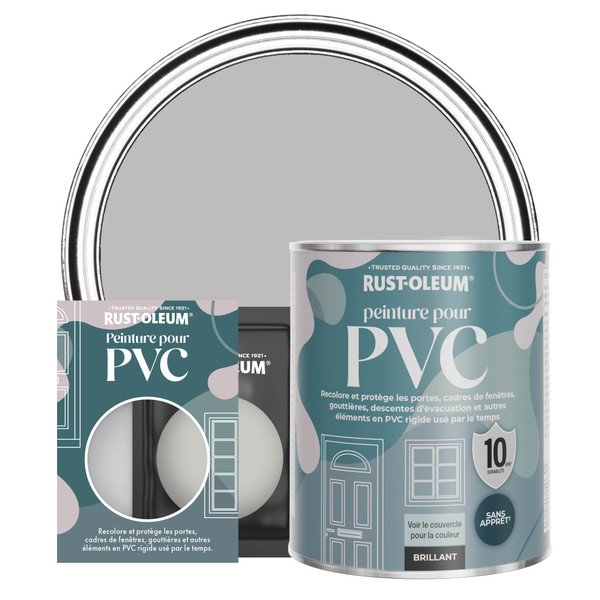 Peinture pour PVC, Finition Brillante - Silex