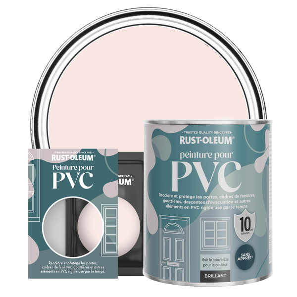 Peinture pour PVC, Finition Brillante - Vanille Fraise