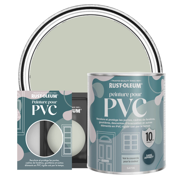 Peinture pour PVC, Finition Satinée - Aloé Vera