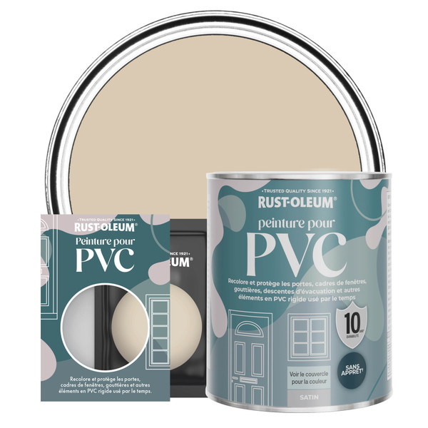 Peinture pour PVC, Finition Satinée - Argile Chaude