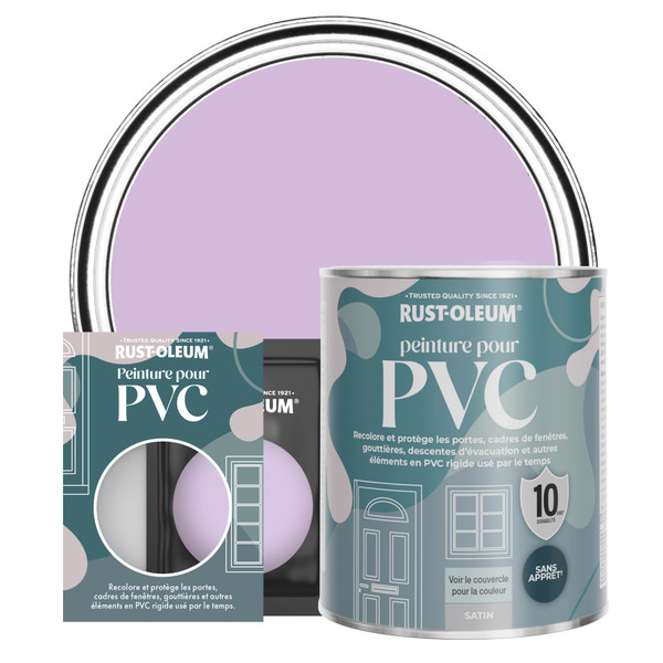 Peinture pour PVC, Finition Satinée - Macaron