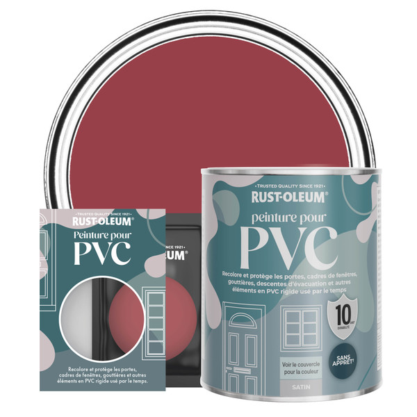 Peinture pour PVC, Finition Satinée - Soho