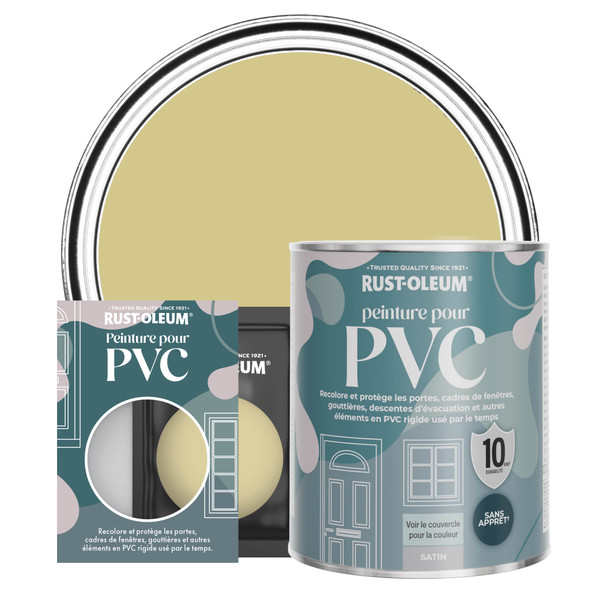 Peinture pour PVC, Finition Satinée - Wasabi
