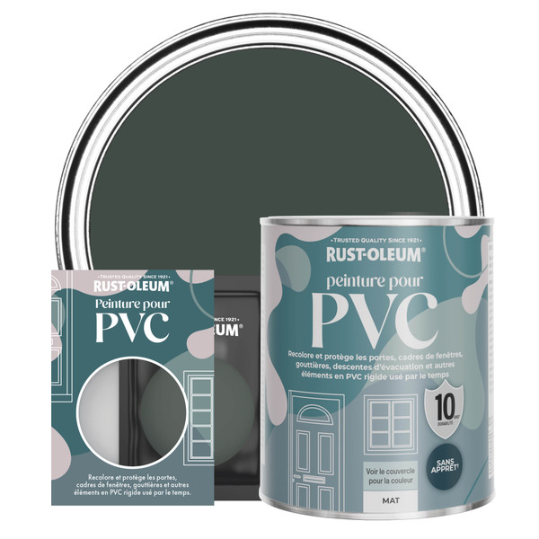 Peinture pour PVC, Finition Mate - After Dark