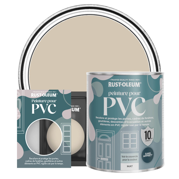 Peinture pour PVC, Finition Mate - Caramel