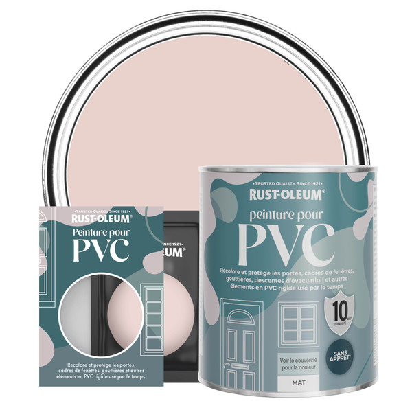 Peinture pour PVC, Finition Mate - Champagne Rosé