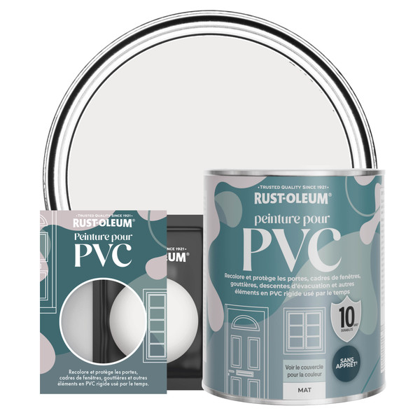 Peinture pour PVC, Finition Mate - Fleur