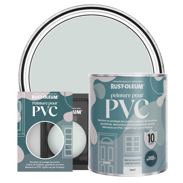 Peinture pour PVC, Finition Mate - Gris Pigeon