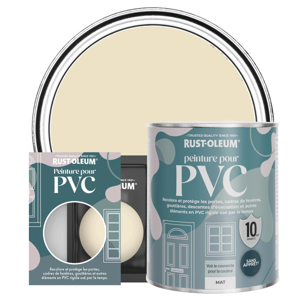 Peinture pour PVC, Finition Mate - Plume