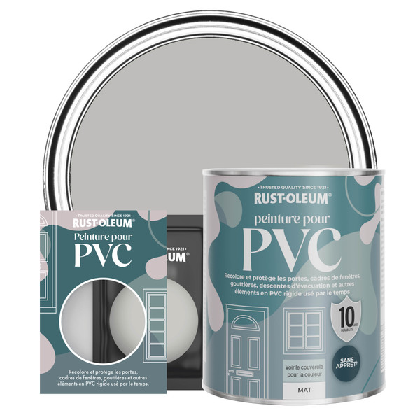 Peinture pour PVC, Finition Mate - Silex