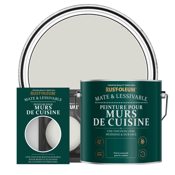 Peinture pour Murs de Cuisine, Finition Mate - Bouleau