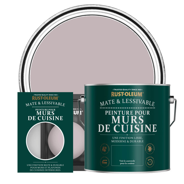 Peinture pour Murs de Cuisine, Finition Mate - Lilas