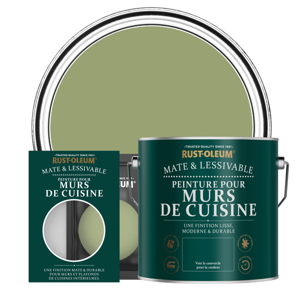 Peinture pour Murs de Cuisine, Finition Mate - Terrain Connu