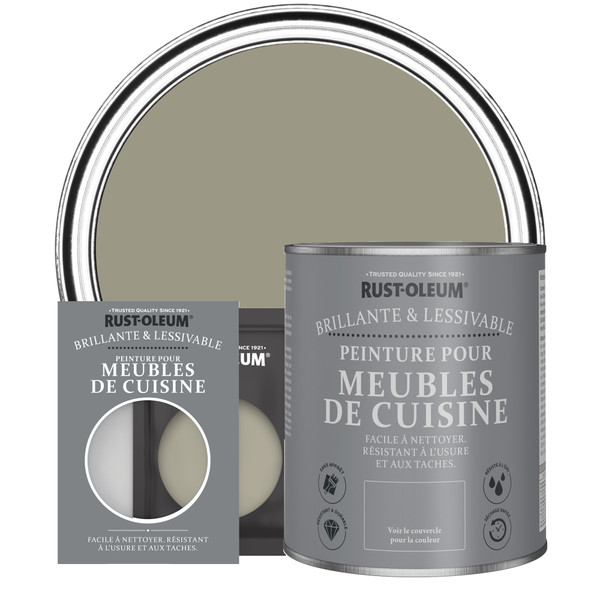 Peinture pour Meubles de Cuisine, Finition Brillante - Racine