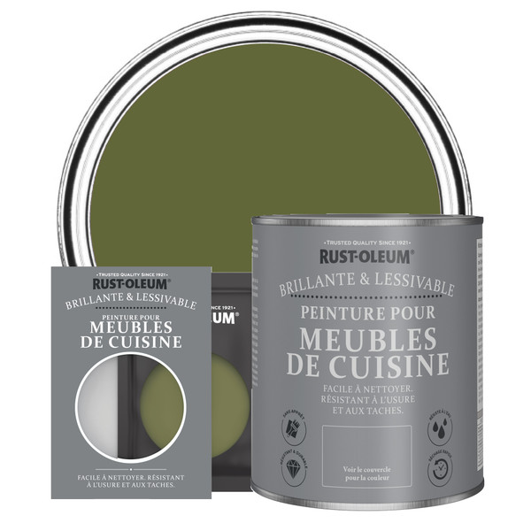 Peinture pour Meubles de Cuisine, Finition Brillante - Jasper
