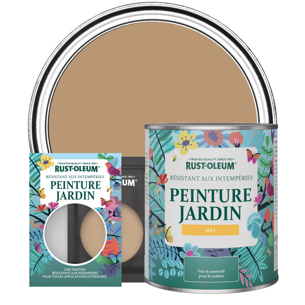 Peinture Jardin, Finition Mat - Argile