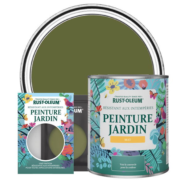 Peinture Jardin, Finition Mat - Jasper