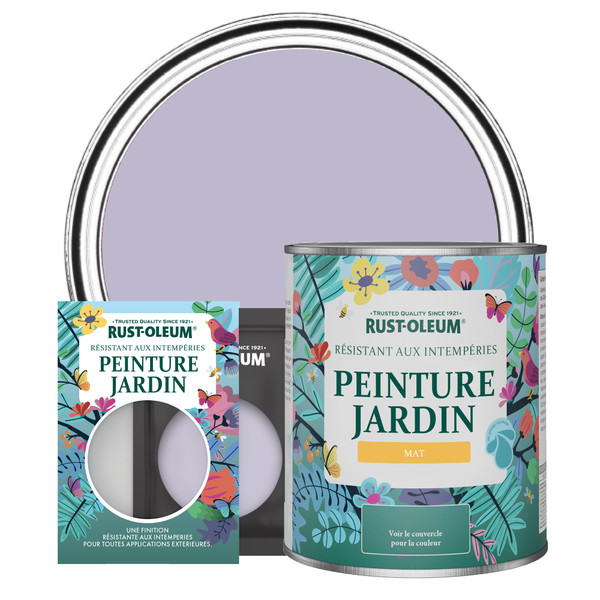 Peinture Jardin, Finition Mat - Glycine