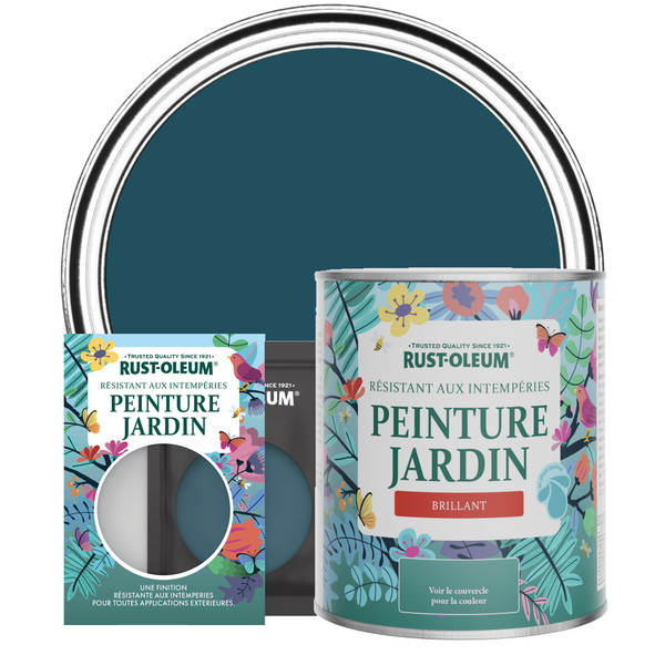 Peinture Jardin, Finition Brillante - Uniforme