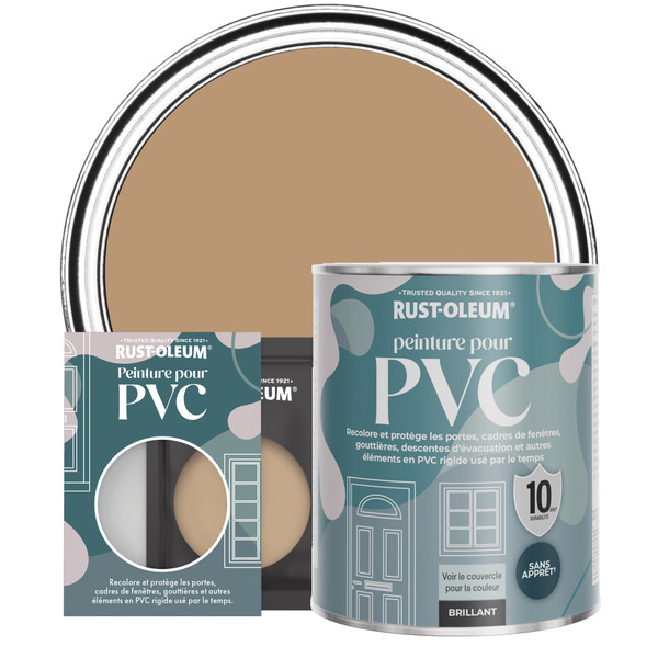 Peinture pour PVC, Finition Brillante - Argile