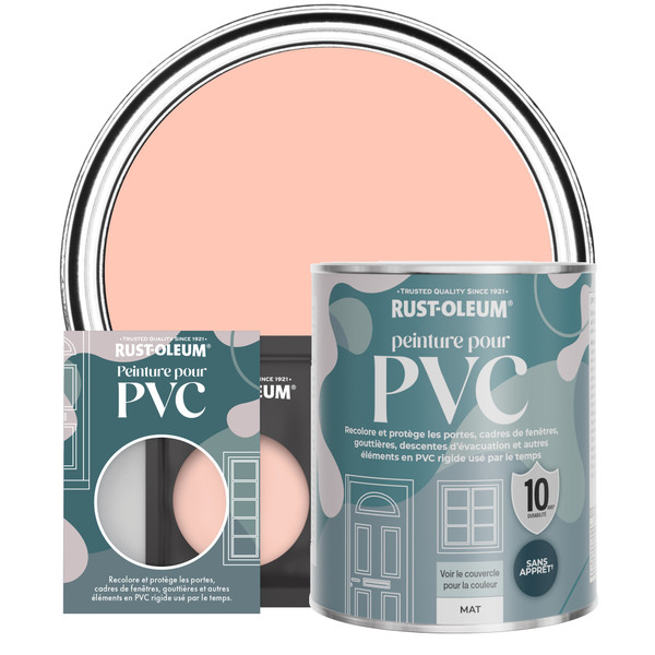 Peinture pour PVC, Finition Mate - Étoile de mer