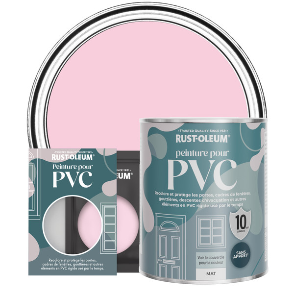 Peinture pour PVC, Finition Mate - Bonbon