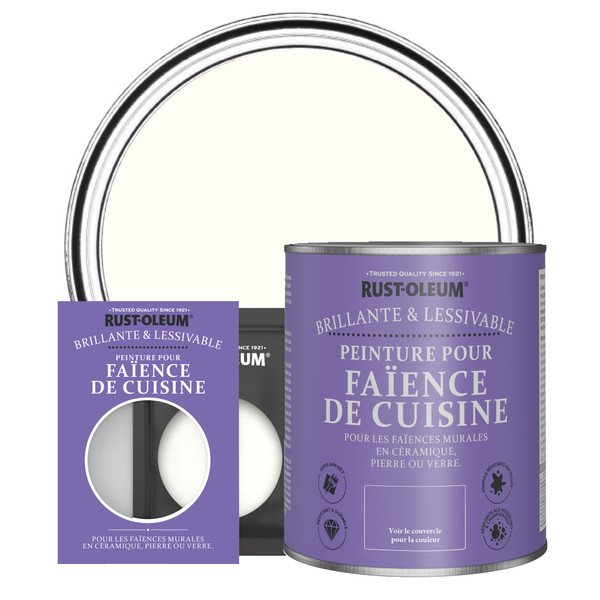 Peinture pour Faïence de Cuisine, Finition Brillante - Sweet Nothing