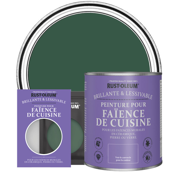 Peinture pour Faïence de Cuisine, Finition Brillante - Pinède