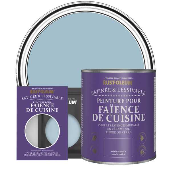 Peinture pour Faïence de Cuisine, Finition Satinée -  Après l'orage