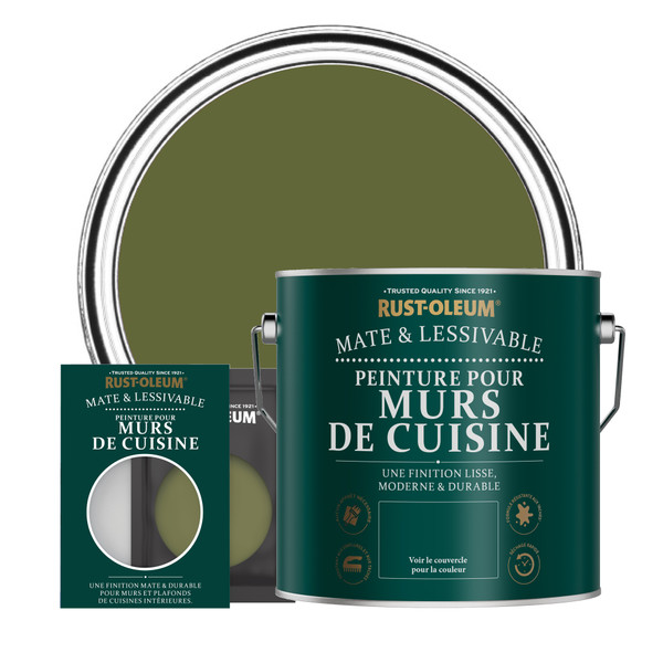 Peinture pour Murs de Cuisine, Finition Mate - Jasper