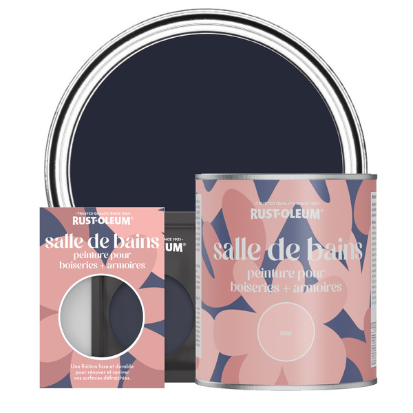 Peinture pour Boiseries & Armoires de Salle de Bains, Finition Mate - Odyssée