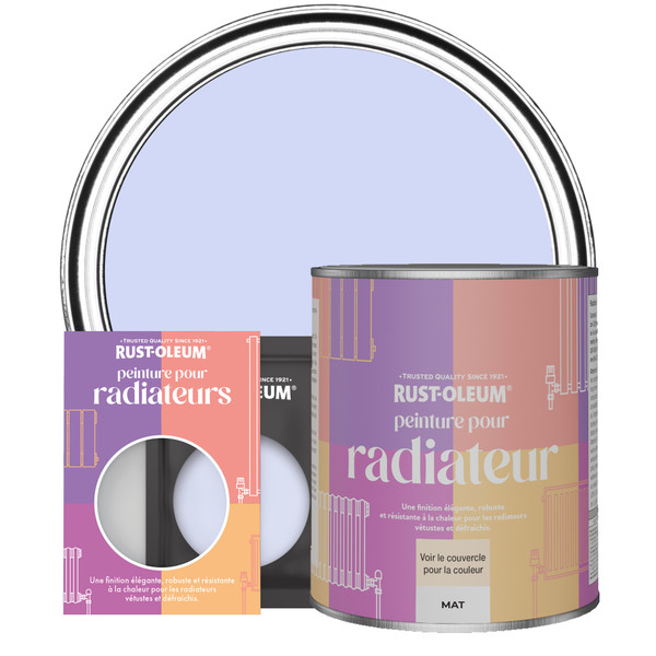 Peinture pour Radiateur, Finition Mate - Sirène