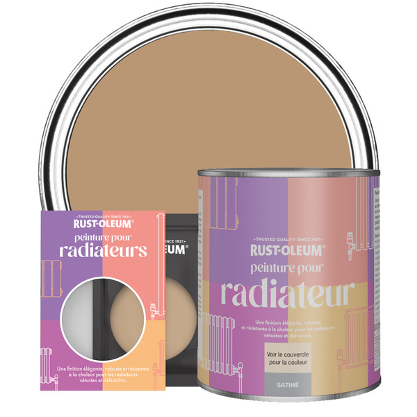 Peinture pour Radiateur, Finition Satinée - Argile