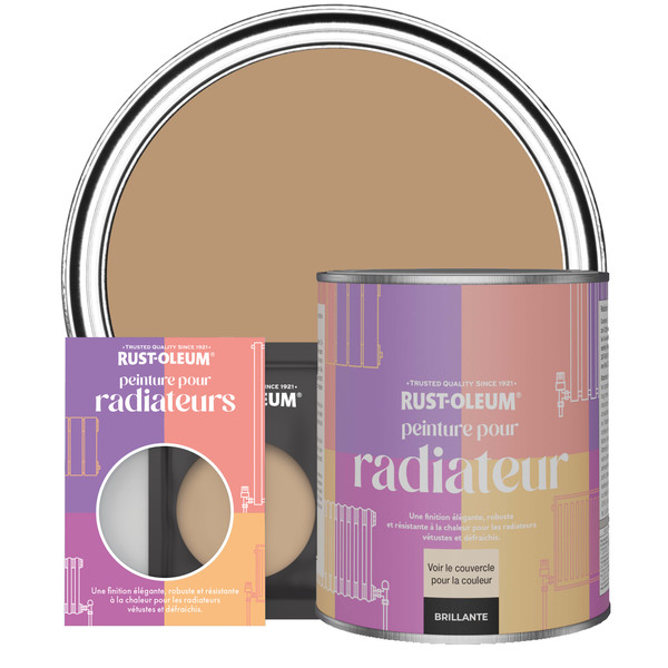 Peinture pour Radiateur, Finition Brillante - Argile