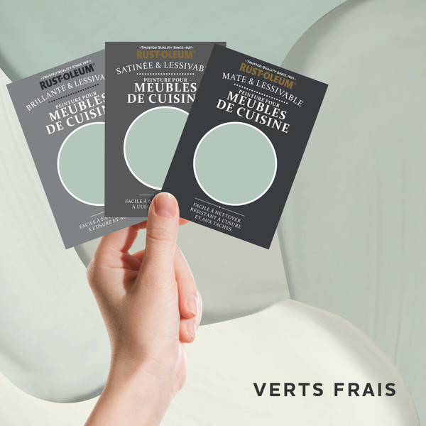 Testeurs Meubles de Cuisine - Verts frais