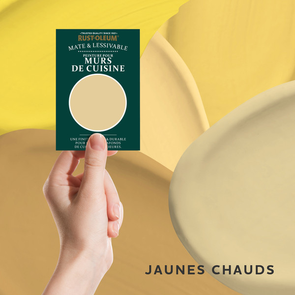 Testeurs Murs & Plafonds de Cuisine - Jaunes chauds