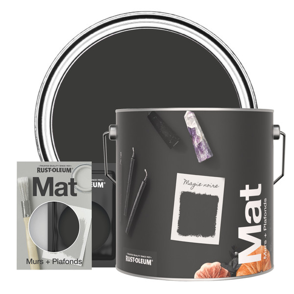 Peinture Murale Lessivable - Magie noire