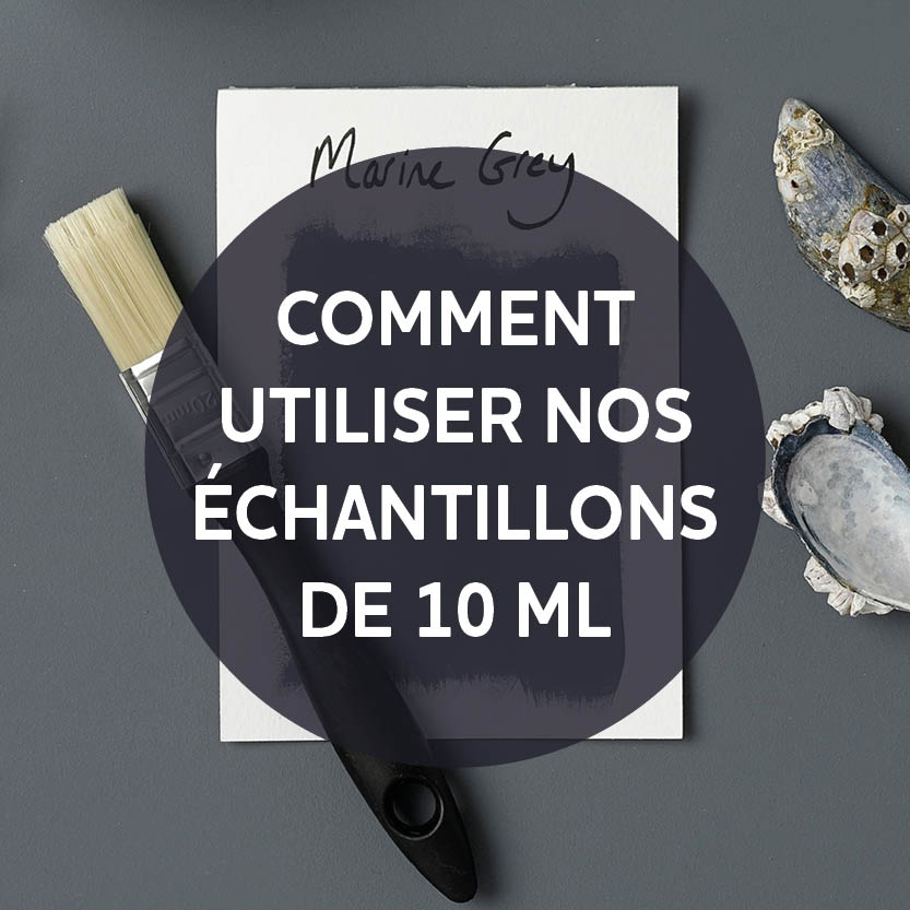 COMMENT UTILISER NOS ÉCHANTILLONS DE 10 ML ?