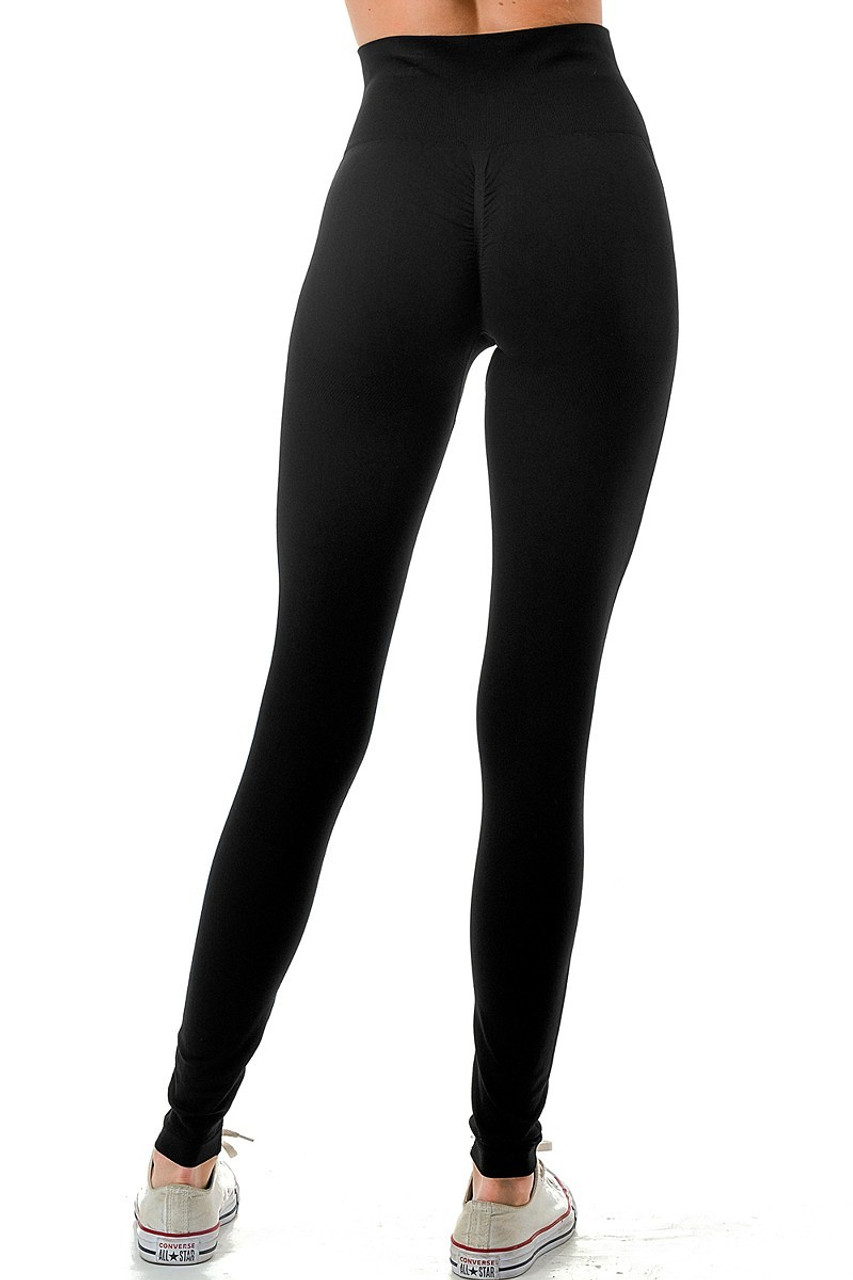 Full Length Neon Nylon Spandex Plus Size Leggings