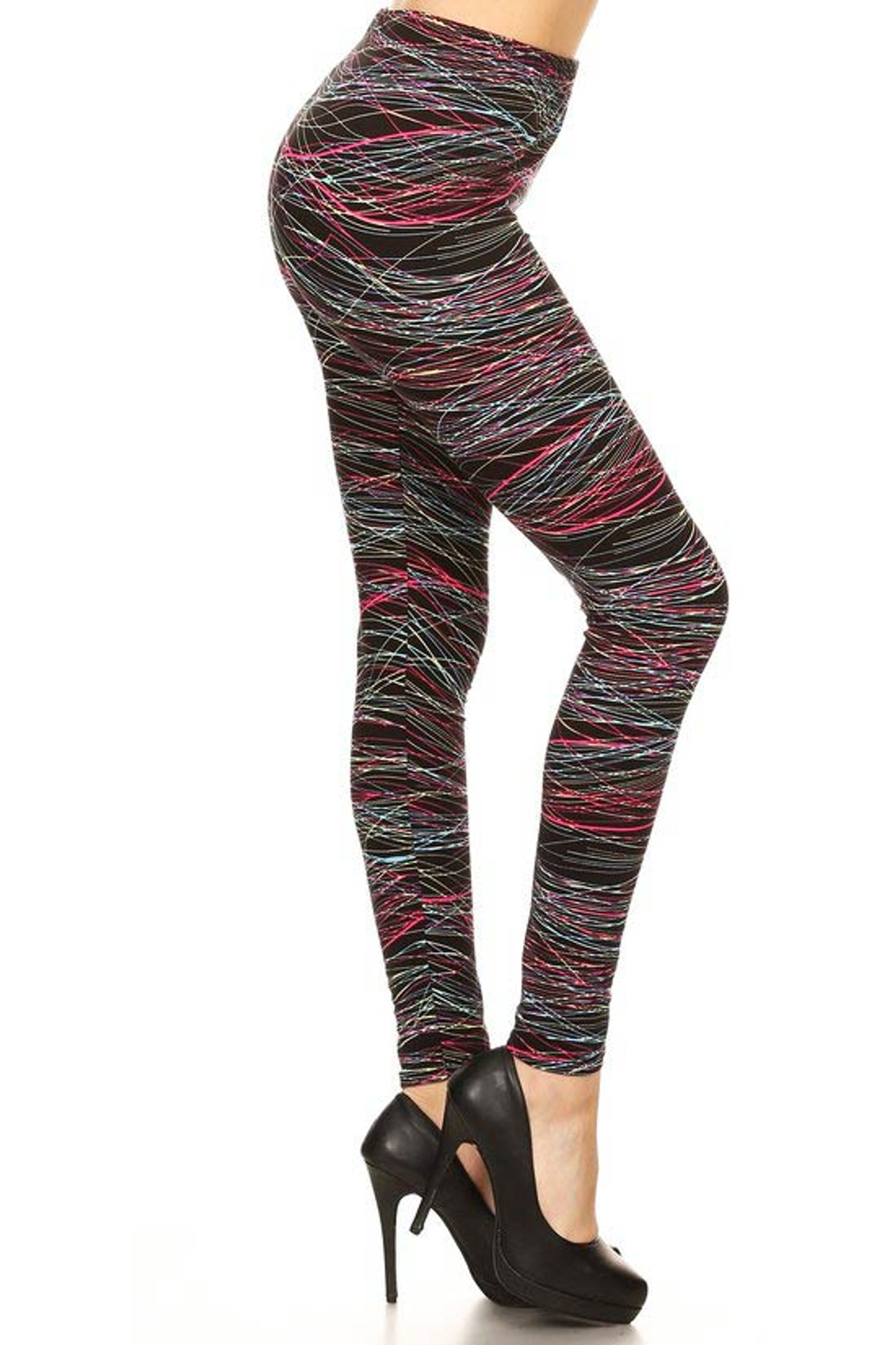 Creamy Soft Moda Leopard Extra Plus Size Leggings - 3X-5X - USA Fashion™ |  World of Leggings