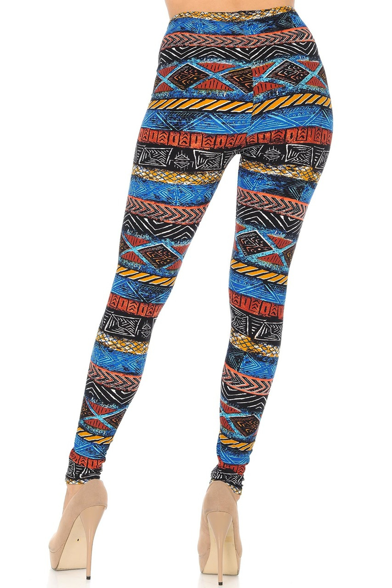 Buttery Smooth Tulum Tribal Leggings