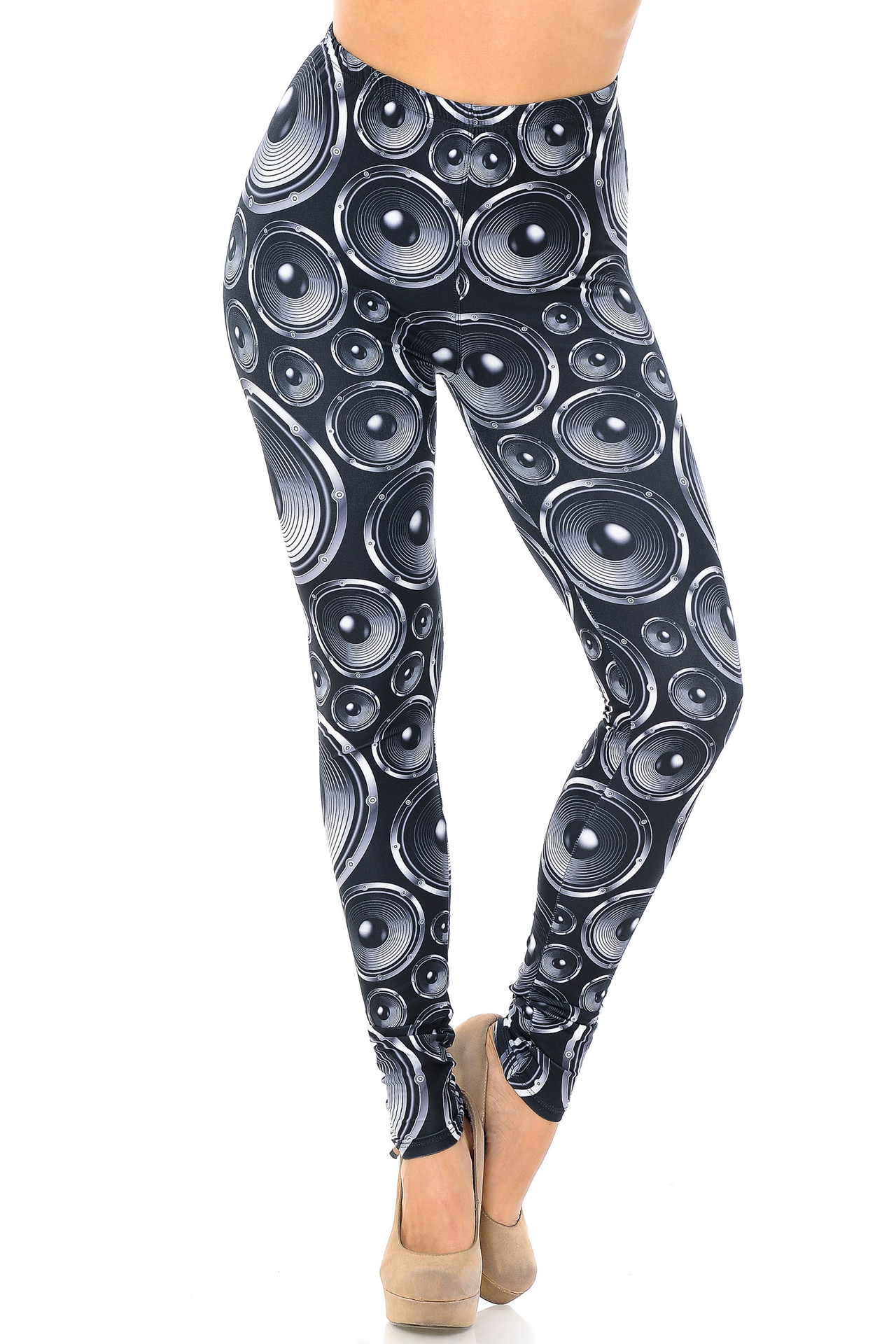 Creamy Soft Creamy Tribal Mandala Plus Size Leggings - USA Fashion™